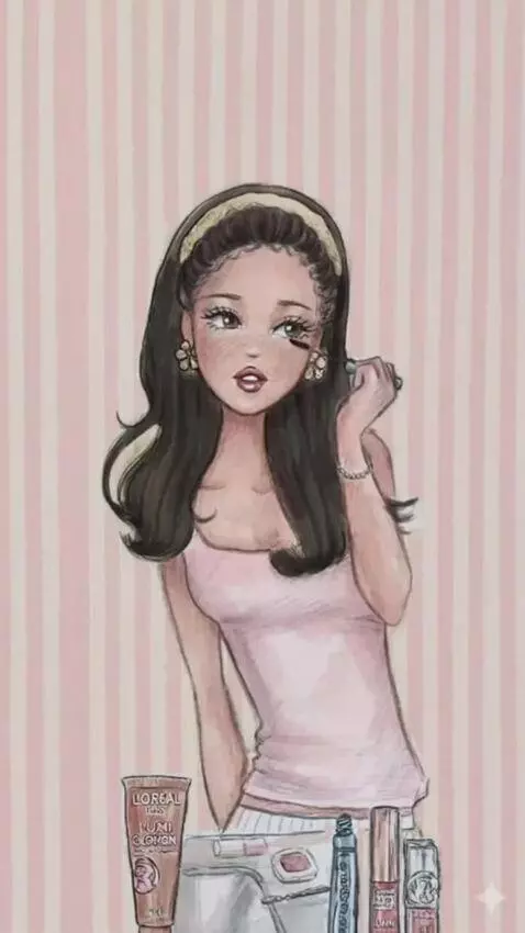 AI Video from prompt: He sweeps his eyelashes, grins, and blinks once 