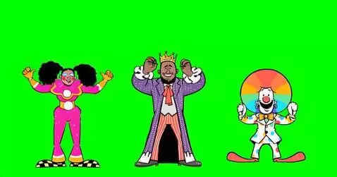 AI Video from prompt: robotic dancing movements