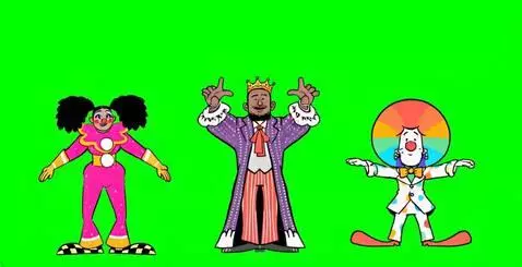 AI Video from prompt: robotic dancing movements