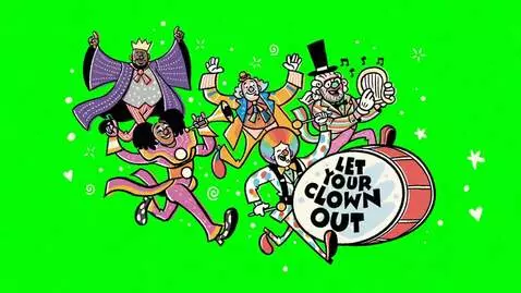 AI Video from prompt: cartoon-characters-having-fun