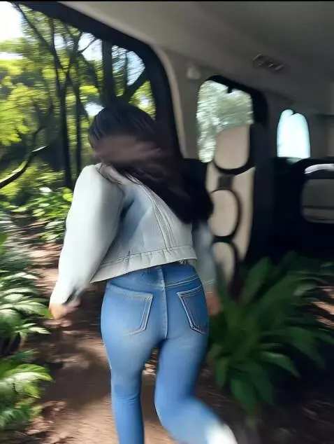 AI Video from prompt: running in the jungle