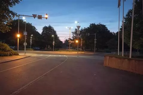 AI Video from prompt: The camera moves forward fairly quickly, smoothl