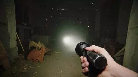 AI Video from prompt: Camera is a real human viewpoint walking slowly 