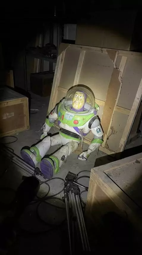 AI Video from prompt: Camera is a real human viewpoint walking slowly 