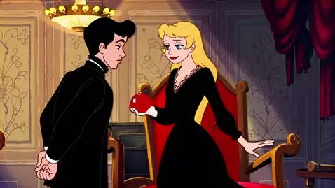 AI Video from prompt: In a luxurious Victorian room with a chandelier 