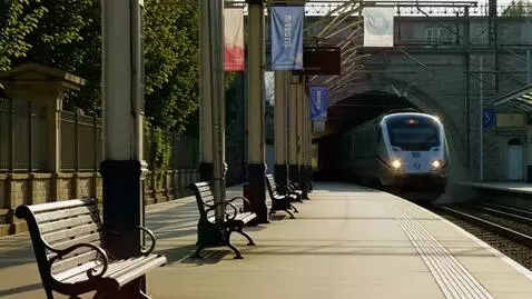AI Video from prompt: THE TRAIN IS COMING