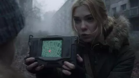 AI Video from prompt: A young Russian woman named Katya is filming an 