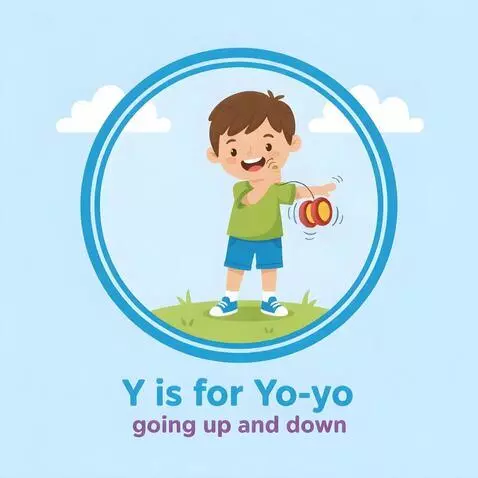 AI Video from prompt: A smiling child skillfully operates a bright red