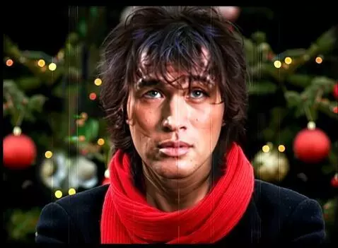 AI Video from prompt: Posing, close-up of the face