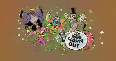 AI Video from prompt: cartoon characters having fun