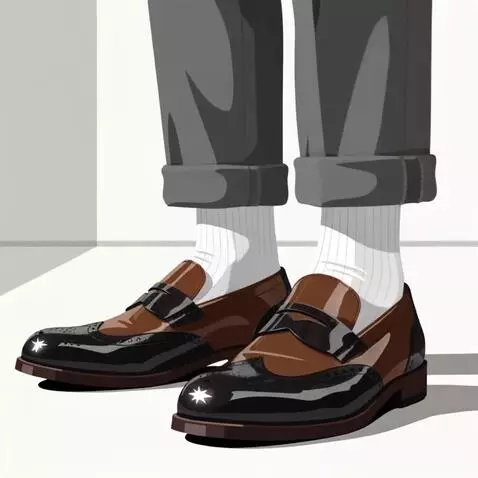 AI Video from prompt: Skankin' to the ska beat