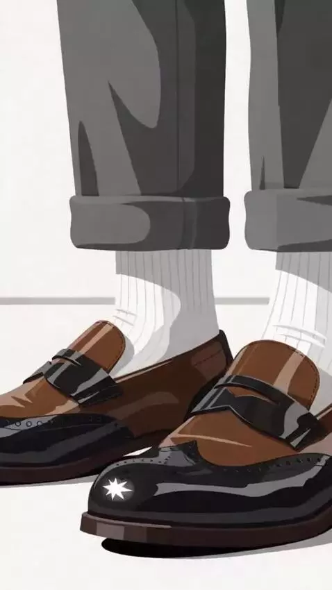 AI Video from prompt: Skankin' to the ska beat