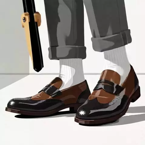 AI Video from prompt: Skankin' to the ska beat