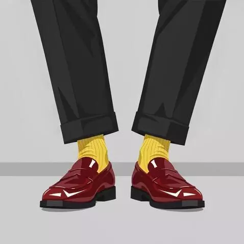 AI Video from prompt: Skankin' rudebwoy to the ska beat