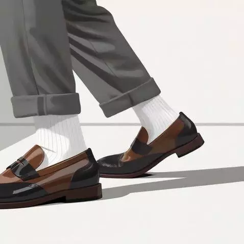 AI Video from prompt: Skankin' to the ska beat