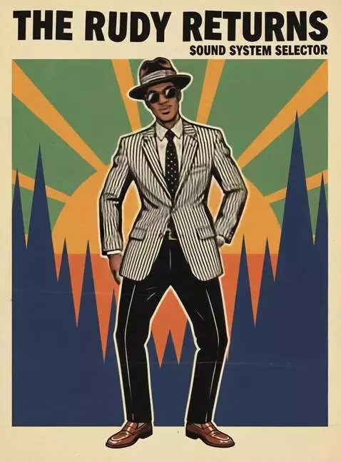 AI Video from prompt: jamaican-rudebwoy-skankin-dancin