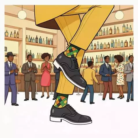 AI Video from prompt: jamaican-rudebwoy-skankin-dancin