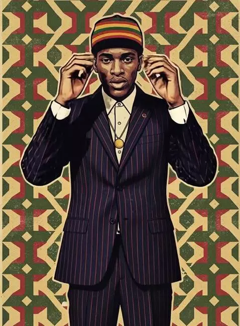 AI Video from prompt: jamaican-rudebwoy-skankin-dancin