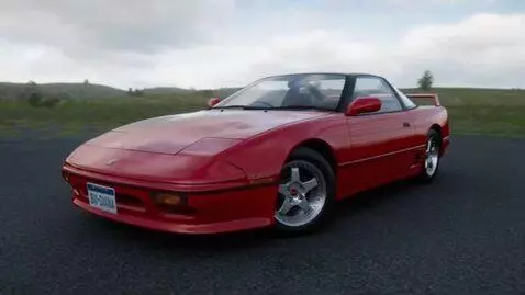 AI Video from prompt: an ibishu bx-diana coupe