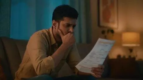 AI Video from prompt: A realistic middle-class Indian home interior in