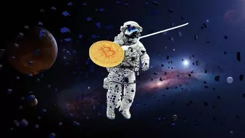 AI Video from prompt: A deep dark blue sphere appears in empty space. 