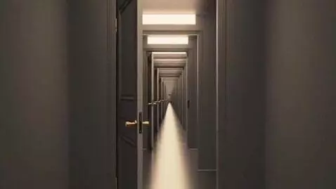 AI Video from prompt: Idea: "Endless Door" Core Concept: A door that i