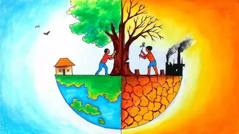 AI Video from prompt: Ecology is very important