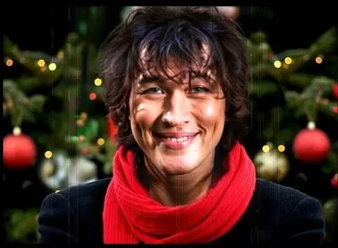 AI Video from prompt: Longing, close-up of a face