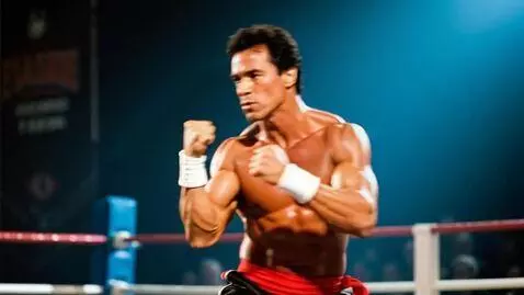 AI Video from prompt: Jean claude van damme power demonstration