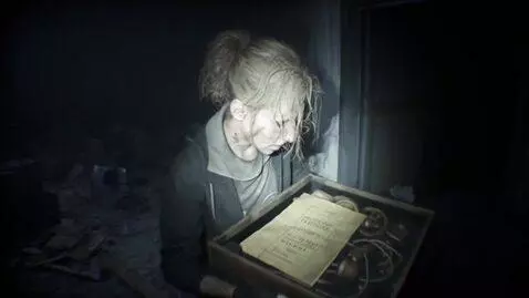 AI Video from prompt: Katya is filming an Old VHS camcorder handheld c