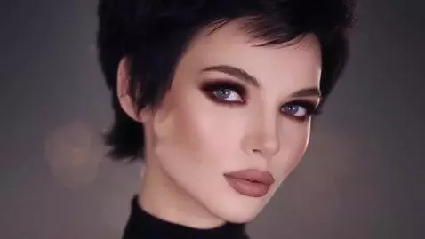 AI Video from prompt: Beautiful, stunning, gorgeous, aesthetic, adult 