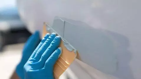 AI Video from prompt: Production and use of epoxy resins, putties, and