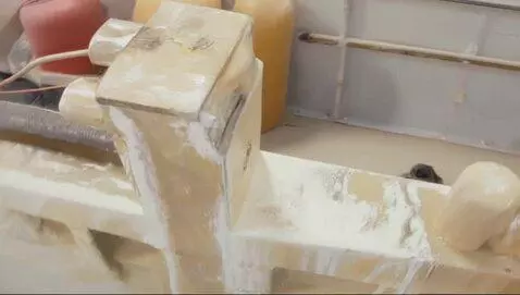 AI Video from prompt: Production and use of epoxy resins, putties, and