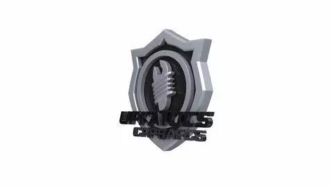 AI Video from prompt: A bold and iconic logo for "Detali-Centr". The c