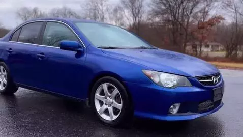 AI Video from prompt: hirochi youth sedan 2008