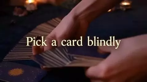 AI Video from prompt: Tarot Shorts Script: "RELATIONSHIP READING: What