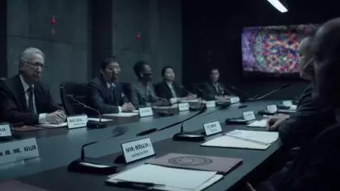 AI Video from prompt: **Prompt: M.A.C.A. Universe**  Write a scene/doc