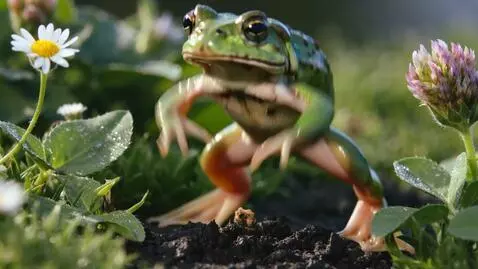 AI Video from prompt: Bouncing titd