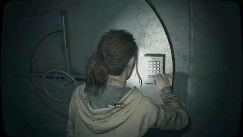 AI Video from prompt: documental style,- Katya is filming an Old VHS c