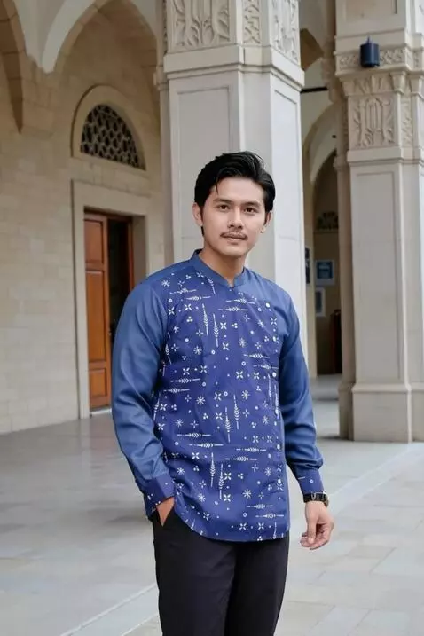 AI Video from prompt: This man is cool