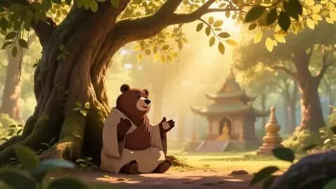 AI Video from prompt: Create a cinematic animated video featuring a sa