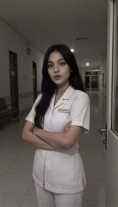 AI Video from prompt: the women talking , she talk in calm and mysteri