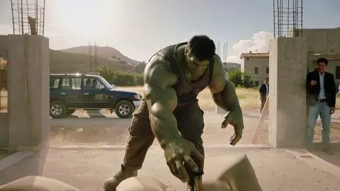 AI Video from prompt: Location: Rural Spanish village construction sit