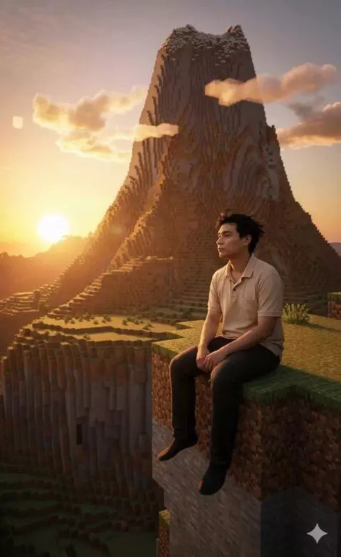 AI Video from prompt: Cinematic camera movement: begins with a slow do