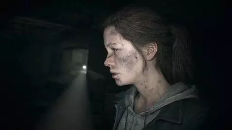 AI Video from prompt: Katya is filming an Old VHS camcorder handheld c