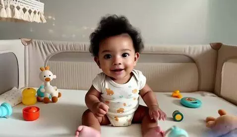 AI Video from prompt: My lovely son