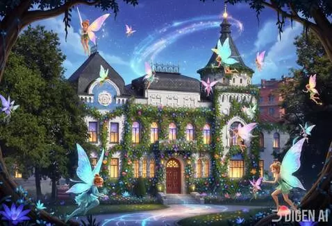 AI Video from prompt: Magic Mushrooms: Secrets of the Forest