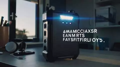 AI Video from prompt: It is important all the video and text on it, et