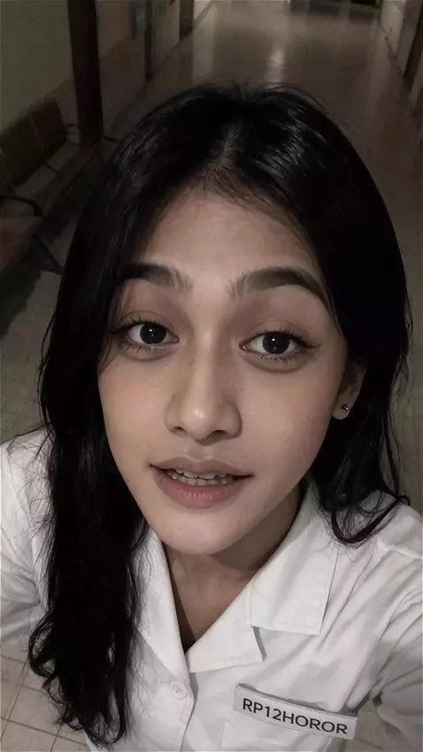 AI Video from prompt: the women talking , she talk in calm and mysteri