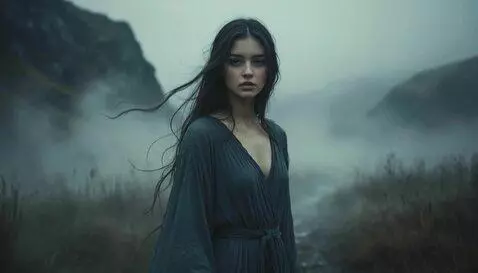 AI Video from prompt: The girl transforms into a monster